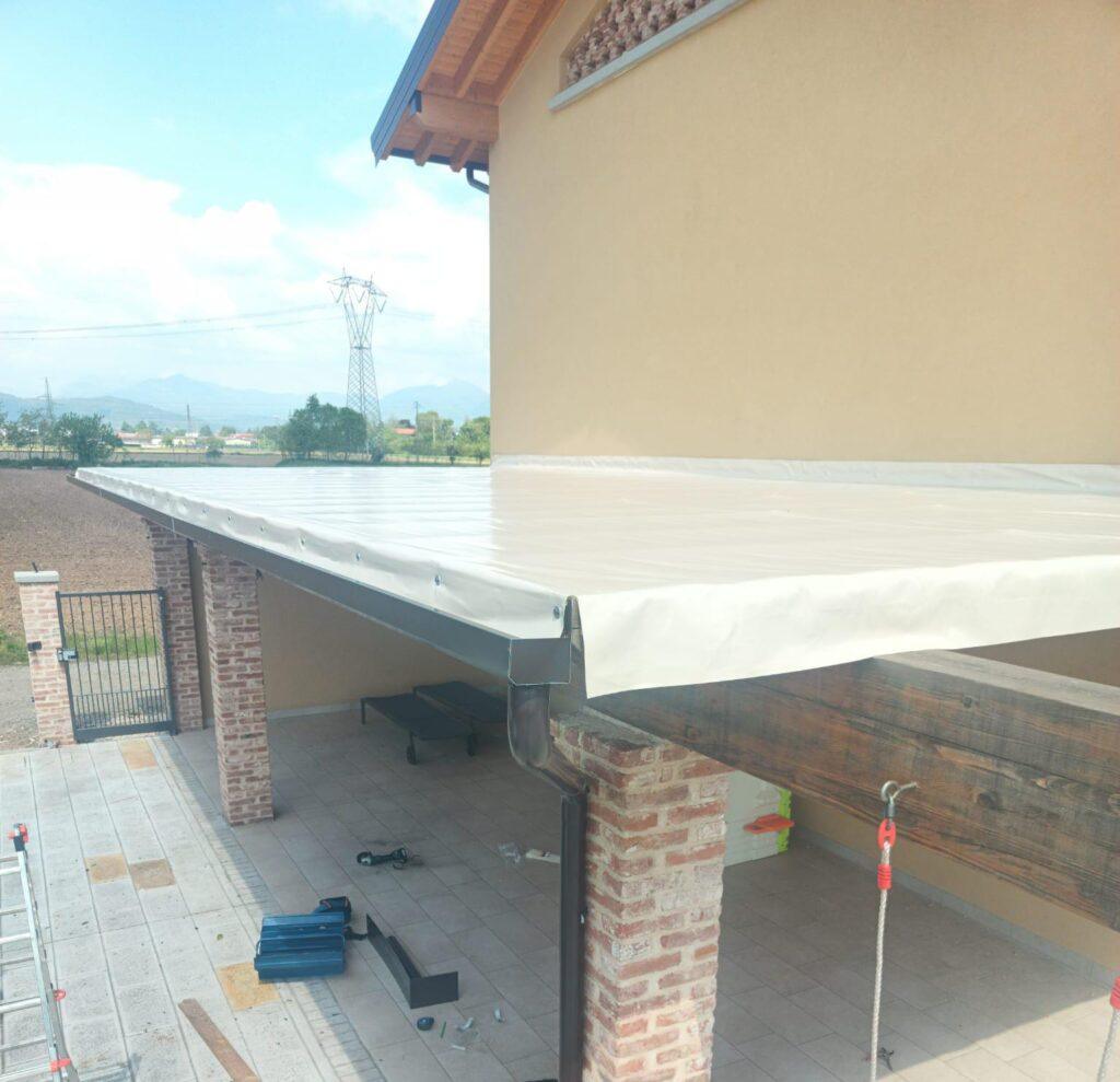 telo oscurante e coperture per esterni