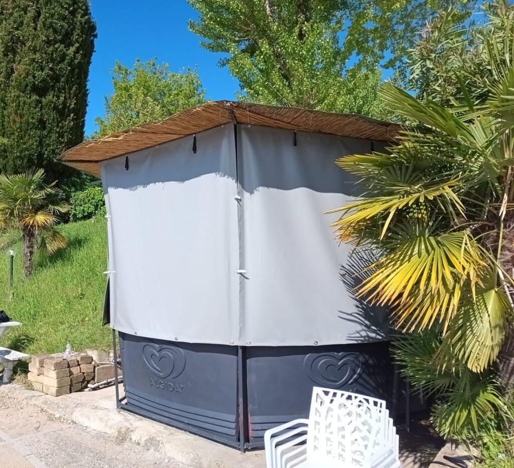 coperture in pvc per attività e campeggi