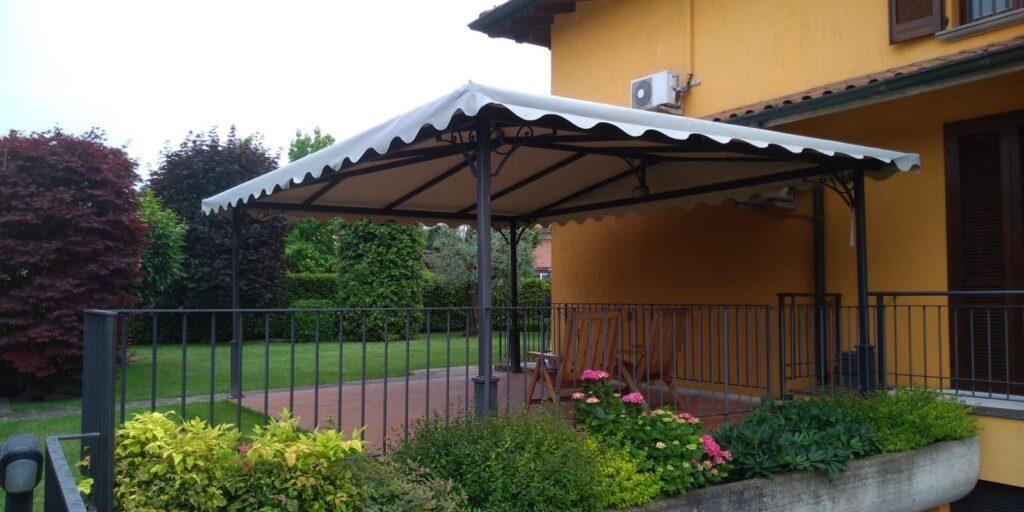 Riparazione coperture per esterni