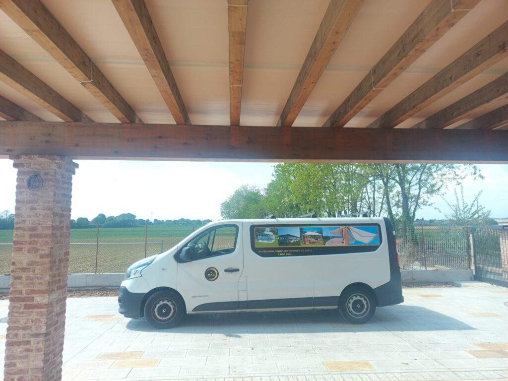Cambio telo e installazione rapida