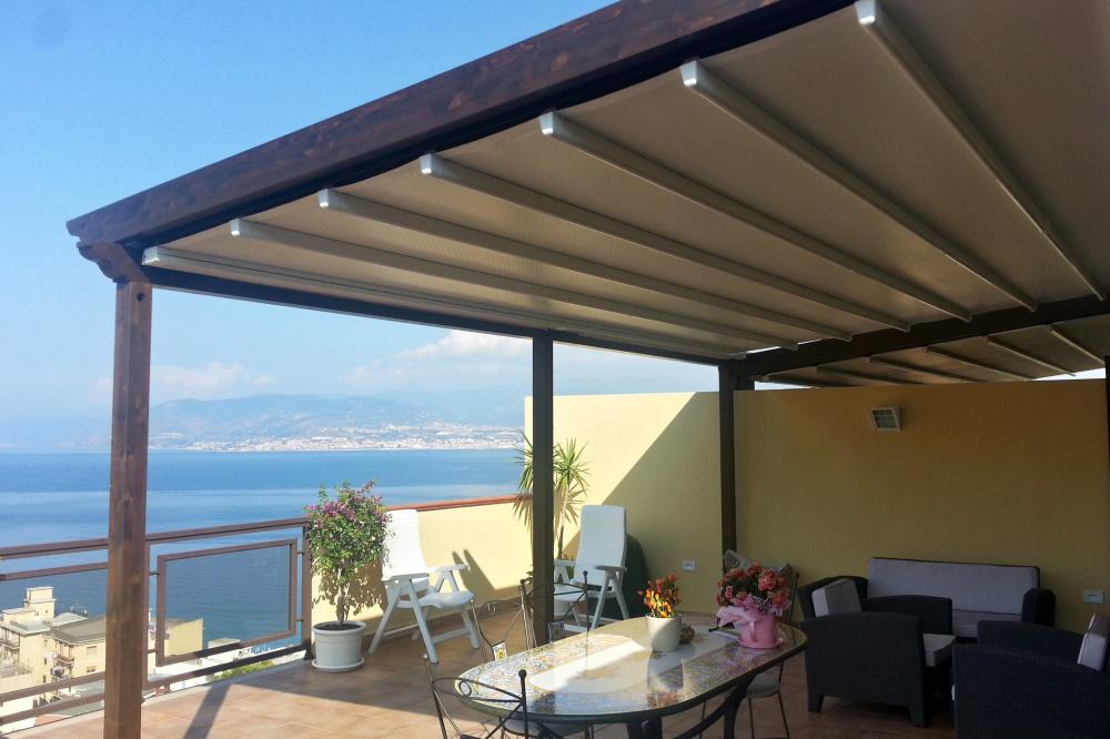 pergola da esterno