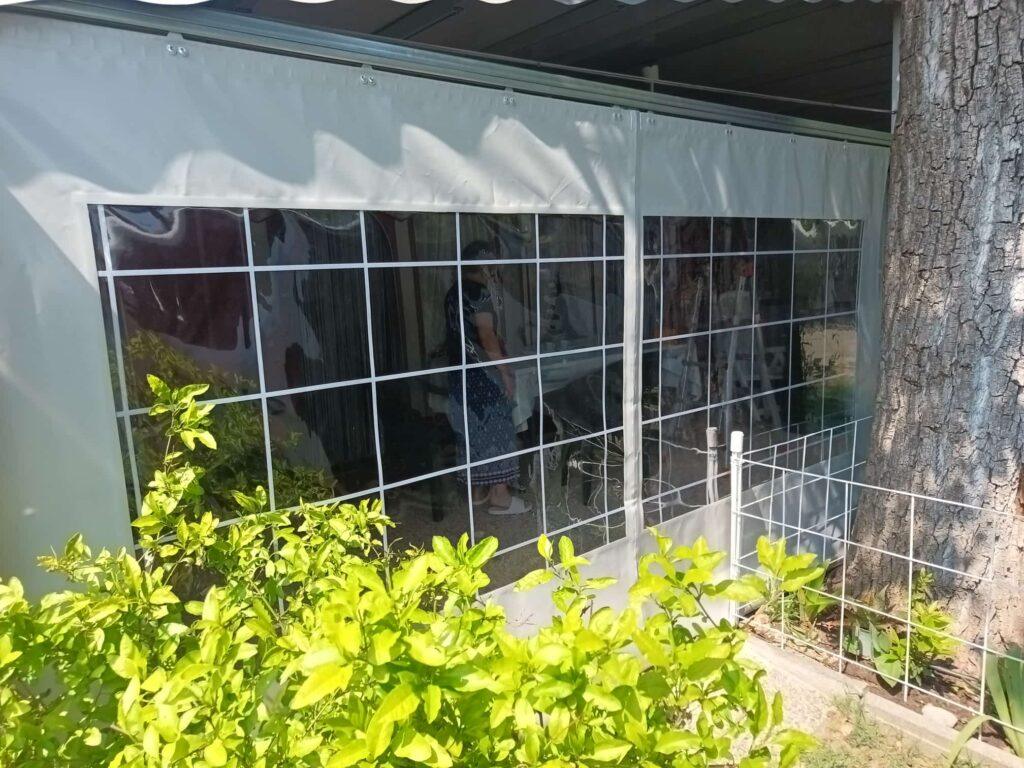 Coperture mobili in PVC