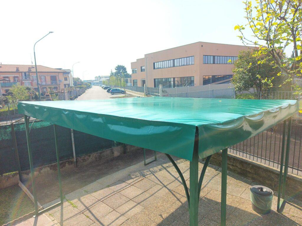 teli in pvc ANTIGRANDINE