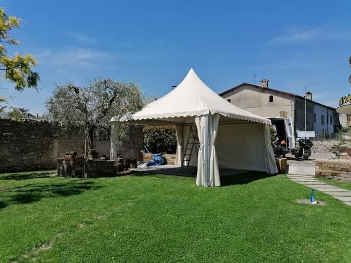 gazebo per giardino