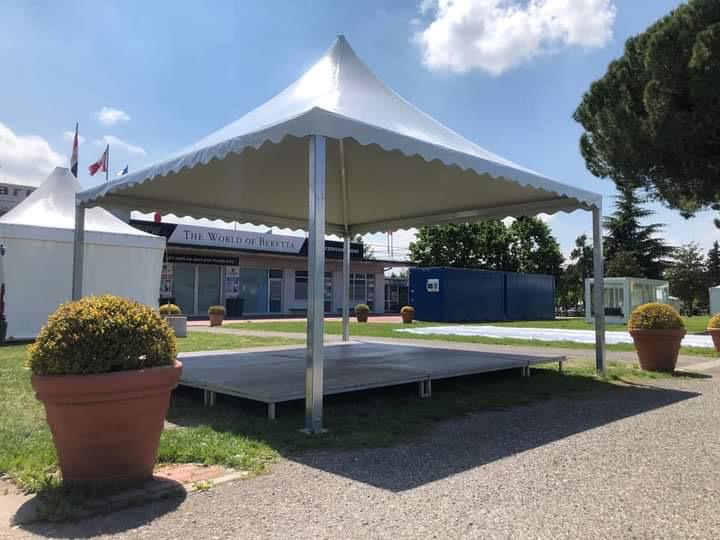 strutture per gazebo da esterno