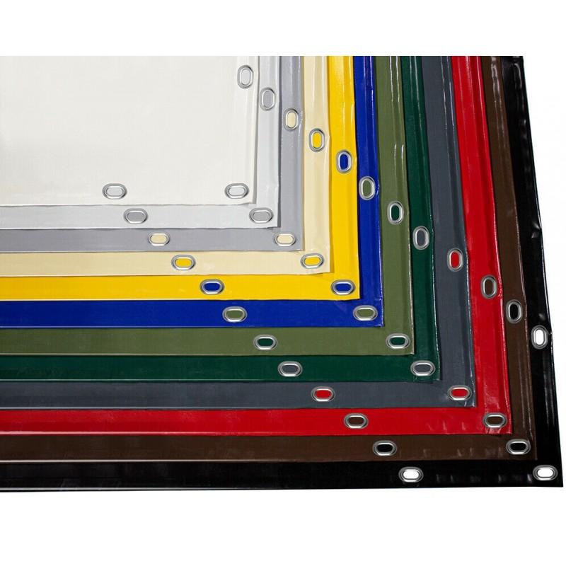 Disponibilità di tantissimi colori per i tuoi teli da campeggio