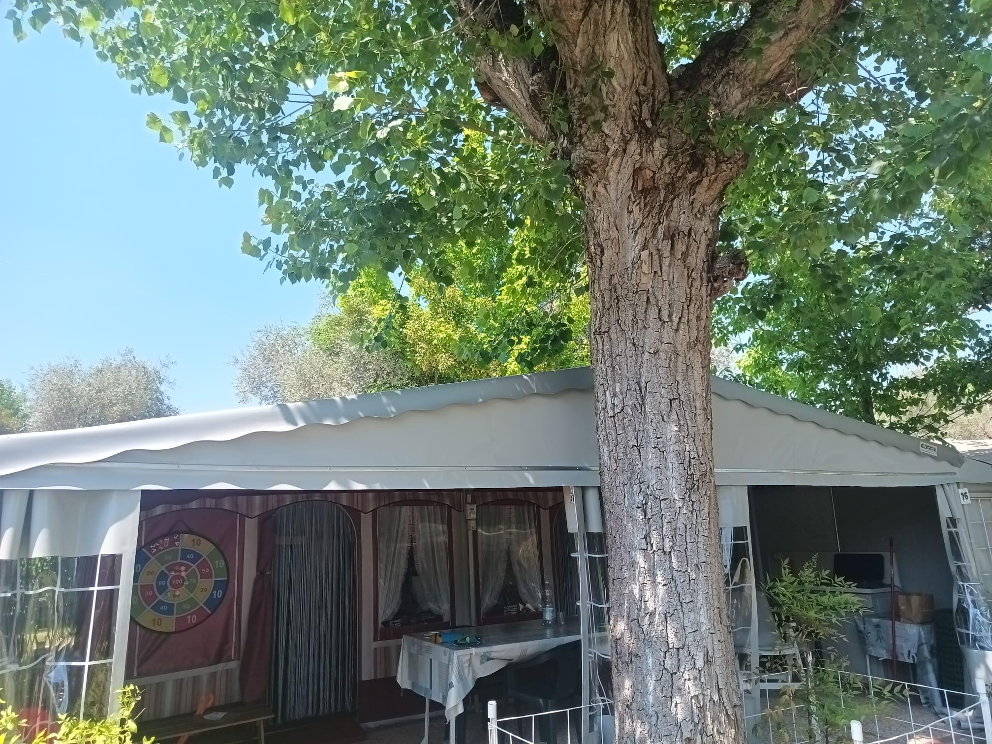 Veranda da campeggio