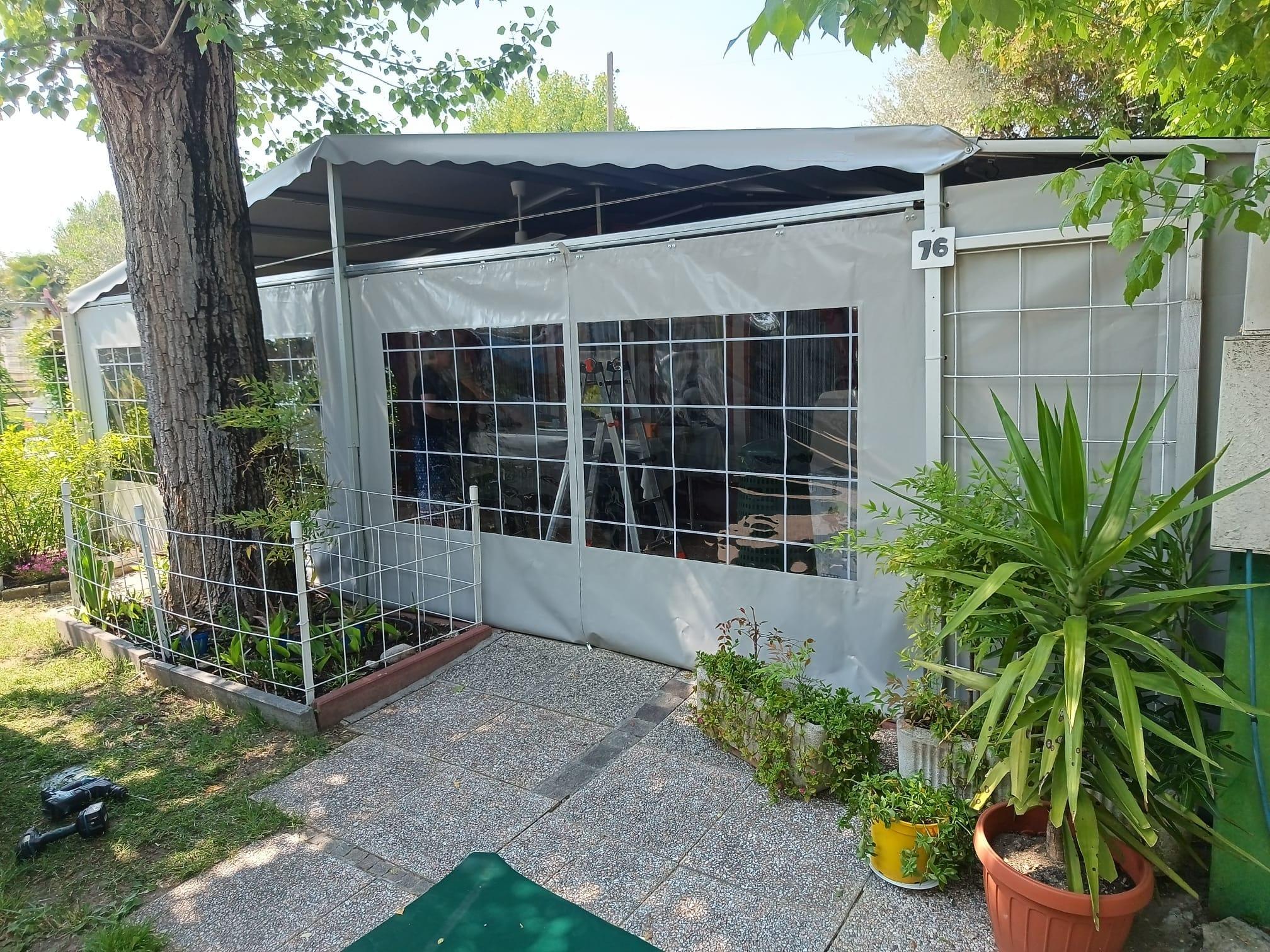 Verande in pvc per esterno