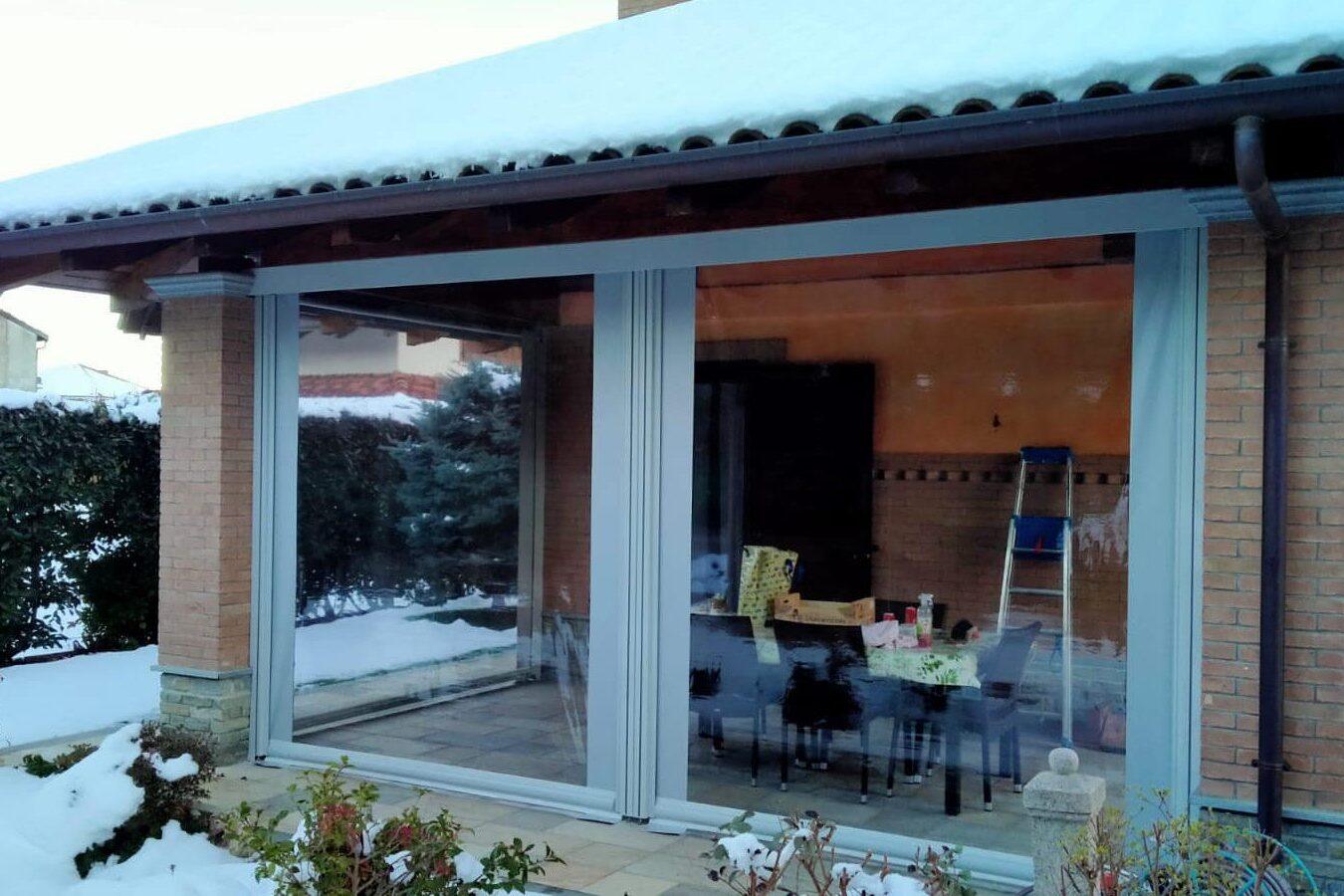 Tende ermetiche per coperture invernali