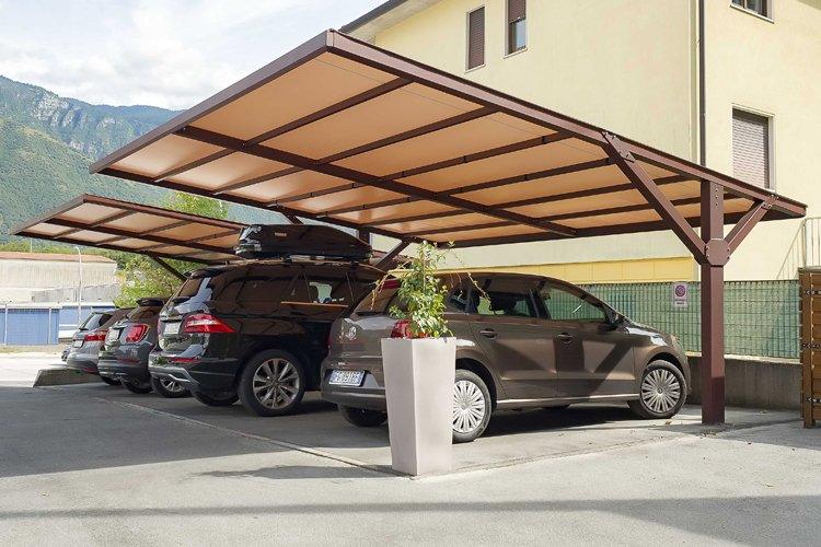 coperture in ferro per auto