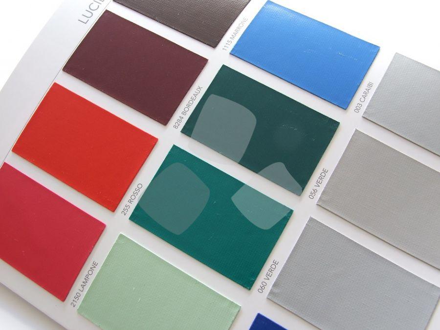 tipologia colori per tessuti e teli