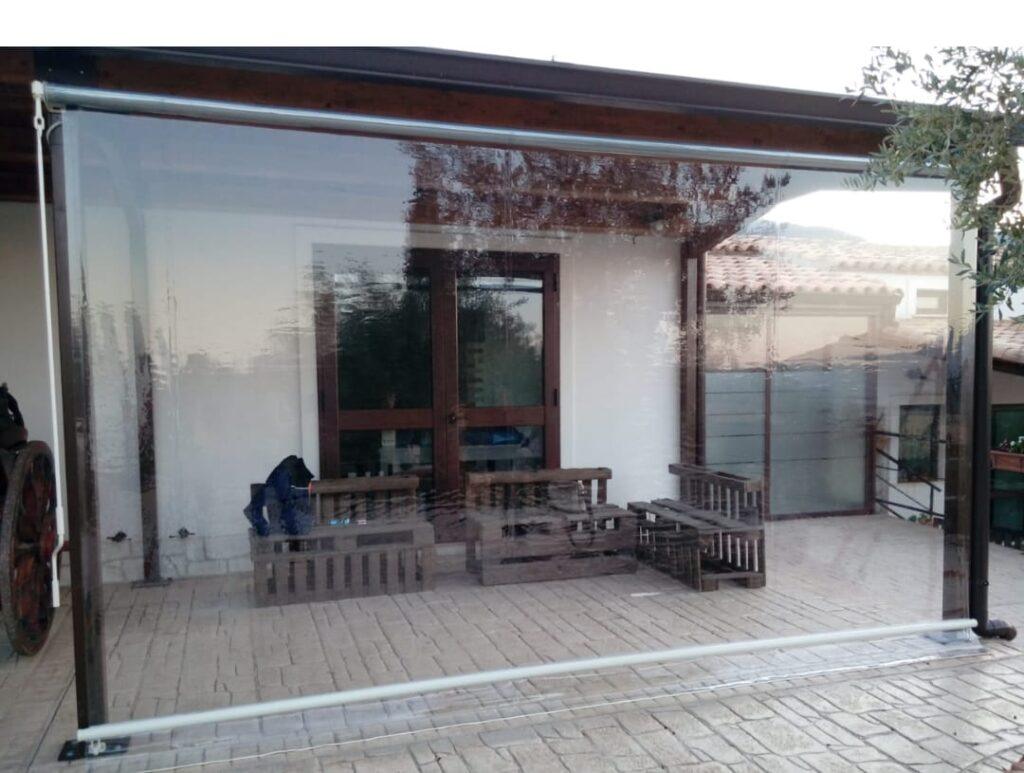 tende ermetiche con installazione veloce