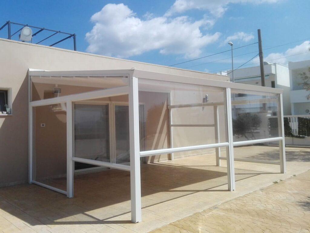 installazione tende da sole ermetiche