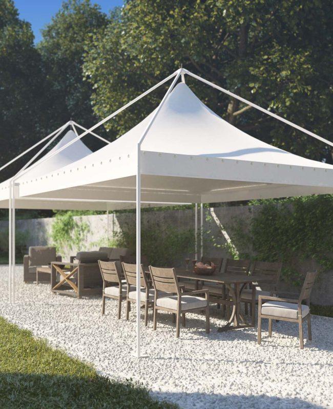 strutture per gazebo da giardino