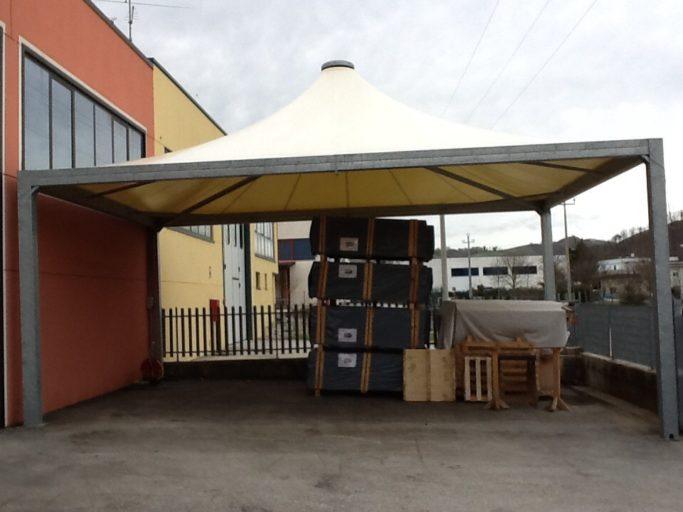 strutture per gazebo in alluminio