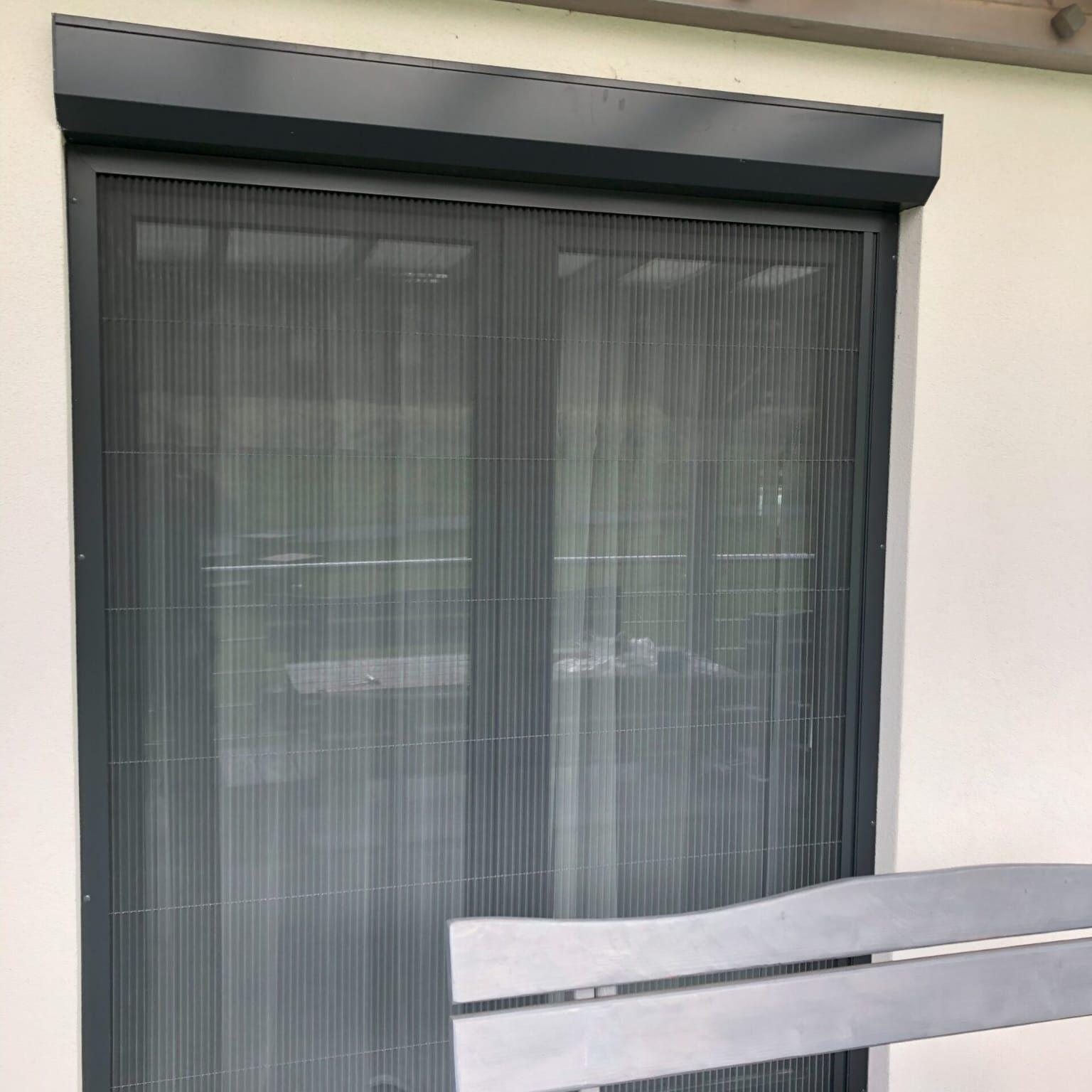 porta finestra con zanzariera