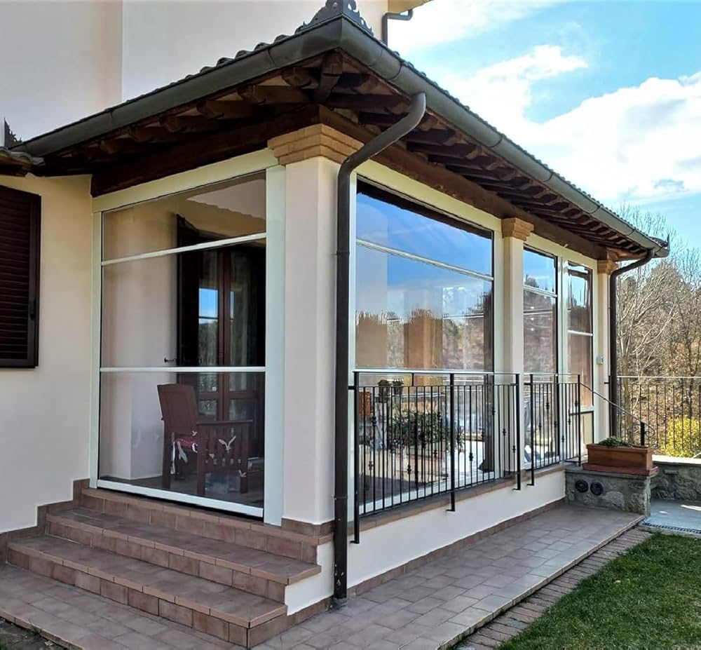 coperture per abitazioni antivento in pvc
