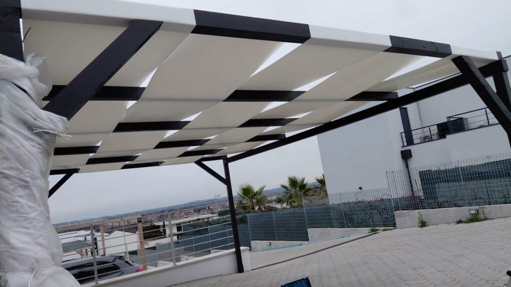 copertura in pvc per struttura