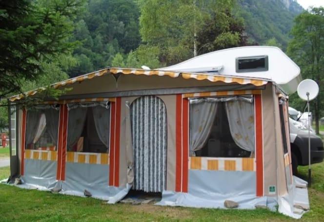 Veranda per Camper