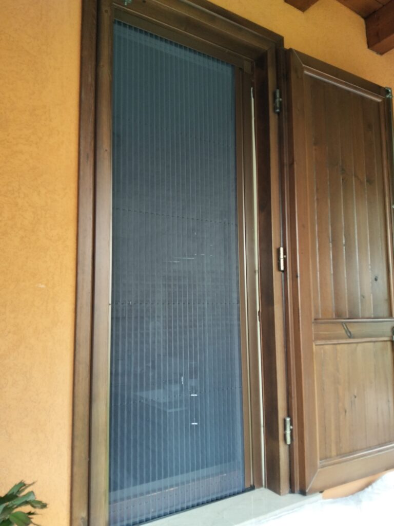 installazione zanzariera a brescia