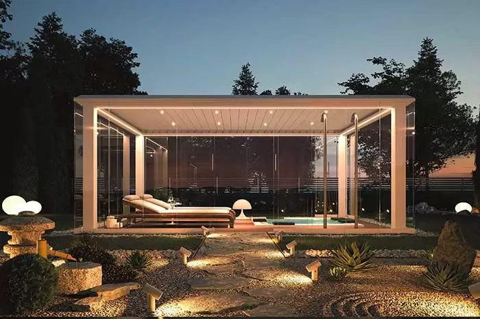 pergola bioclimatica R600 Pergoklima