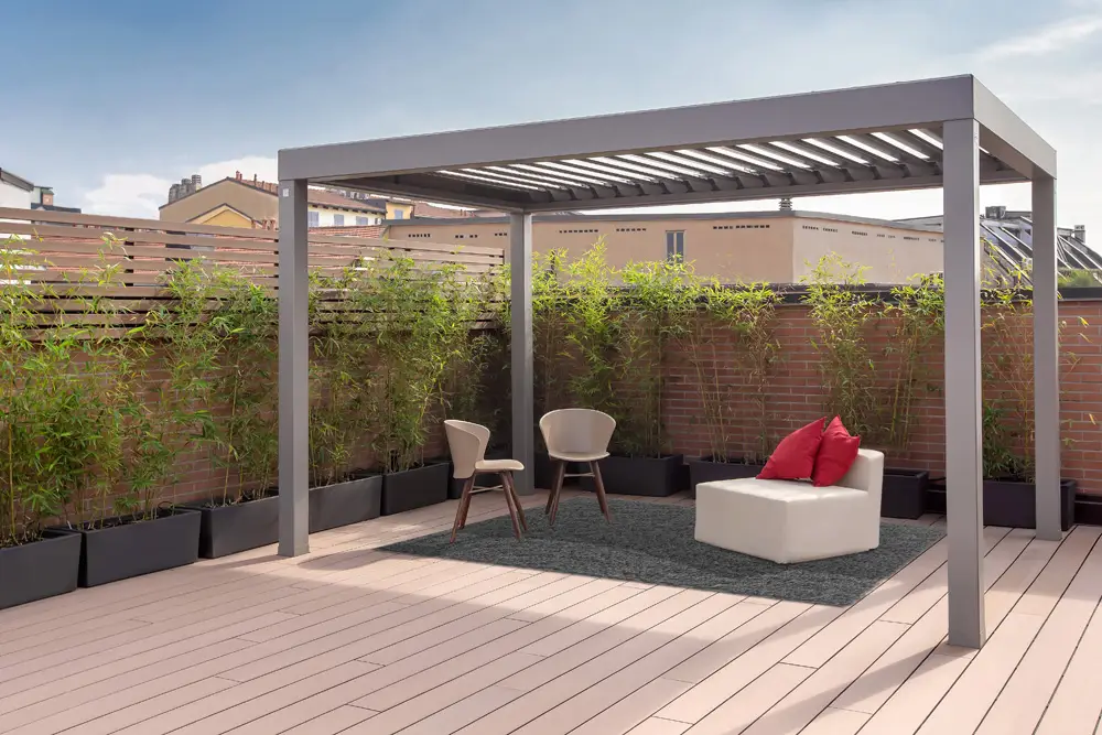 pergola bioclimatica R620 Pergoklima