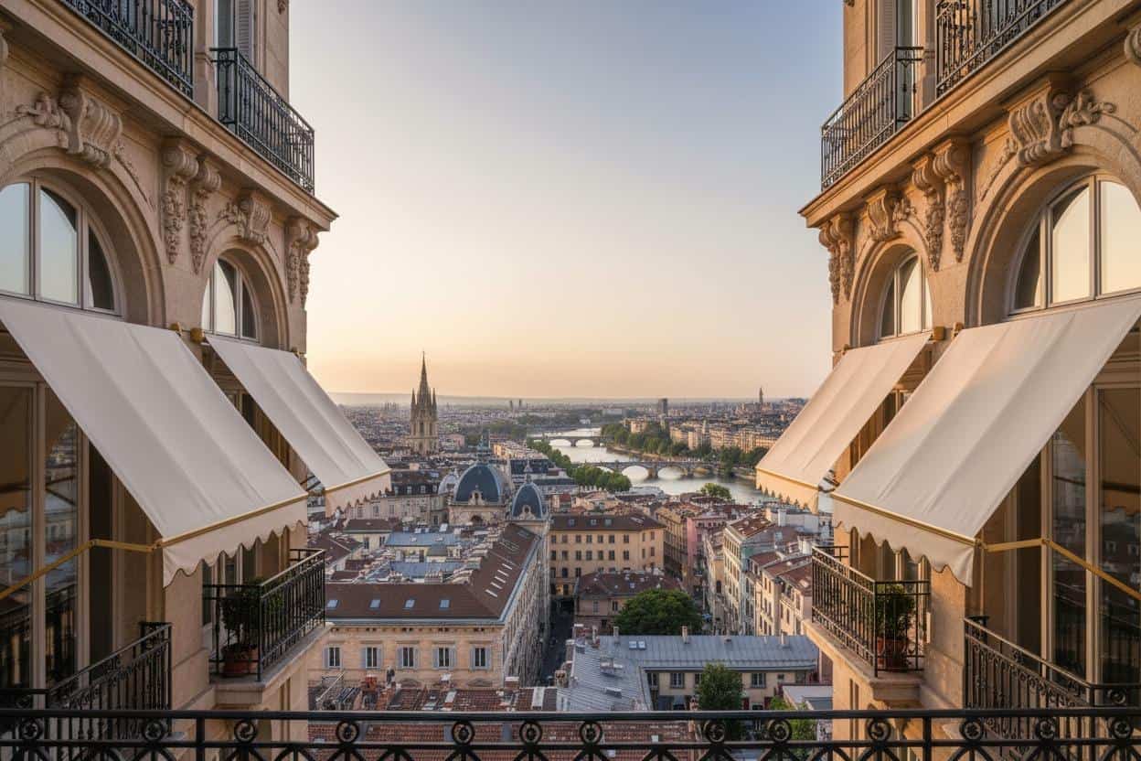 installazione tende da sole per balconi