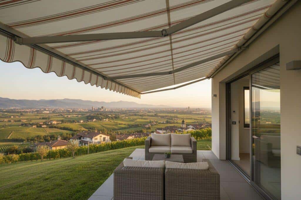 tende da sole tempotest a bracci