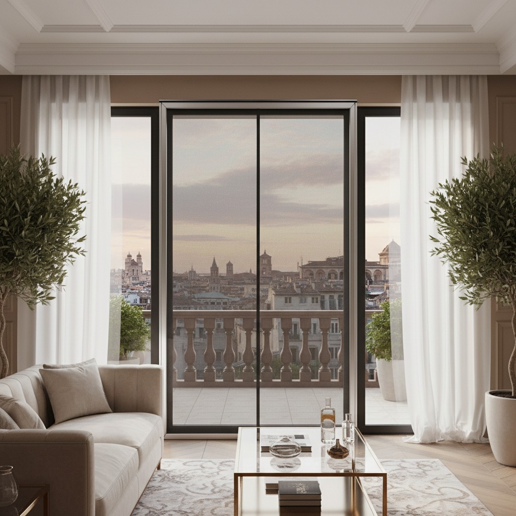 zanzariera scorrevole per balcone