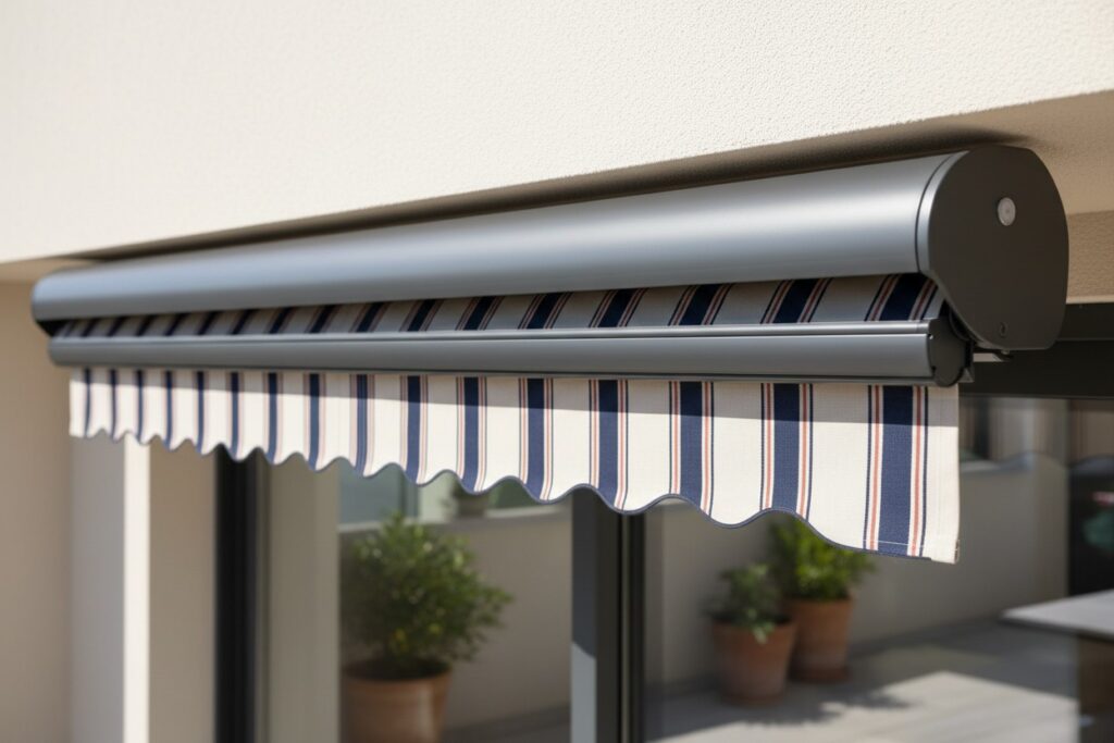 tenda a cassonetto