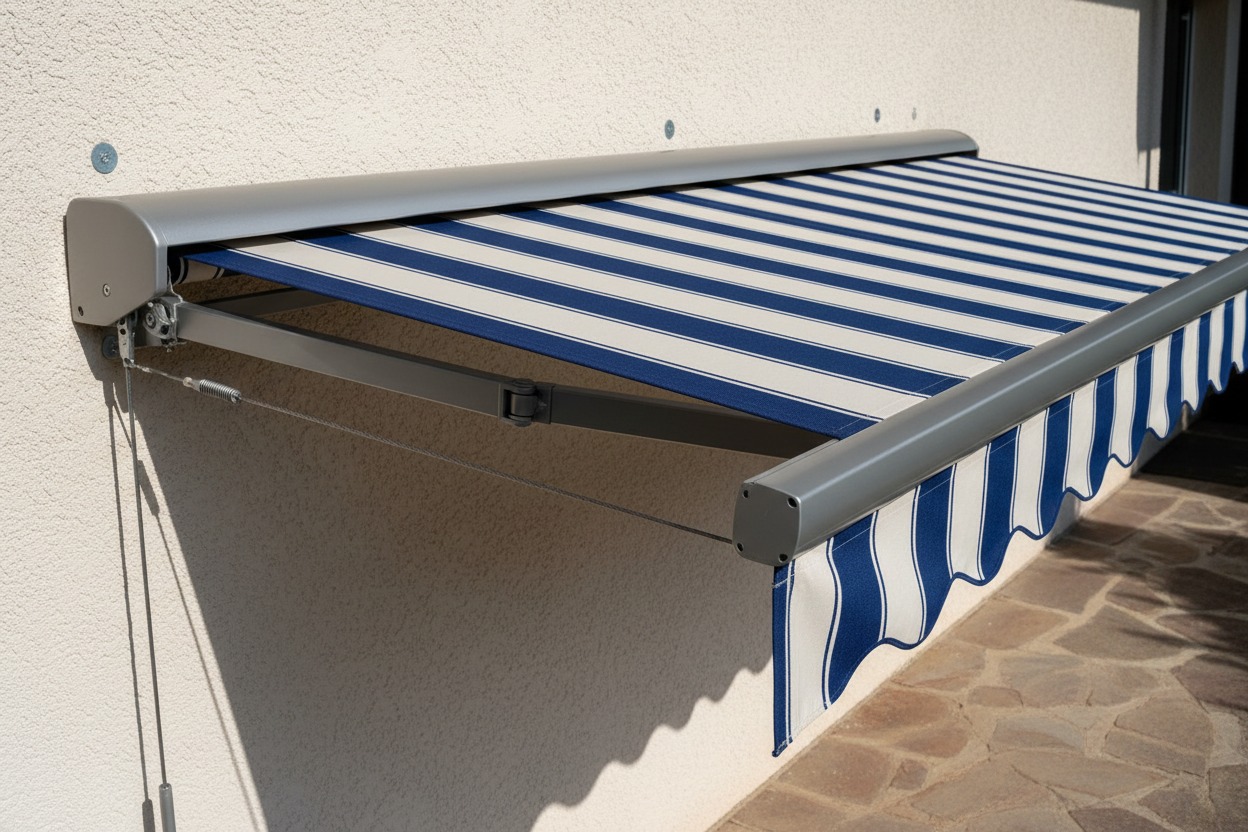 tende da sole a bracci senza cassonetto