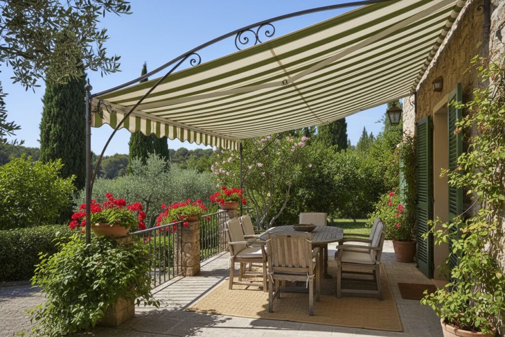 tenda da sole per giardino esterno