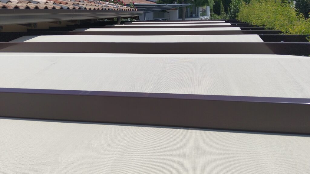 telo in pvc per copertura pergola